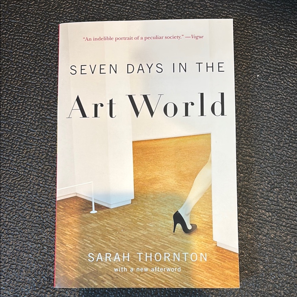 Seven Days in the Art World Book